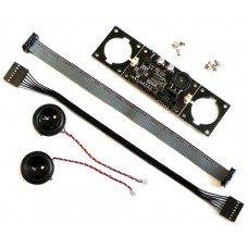 Odroid I2S 2watt Stereo Boom Bonnet Kit [77212]